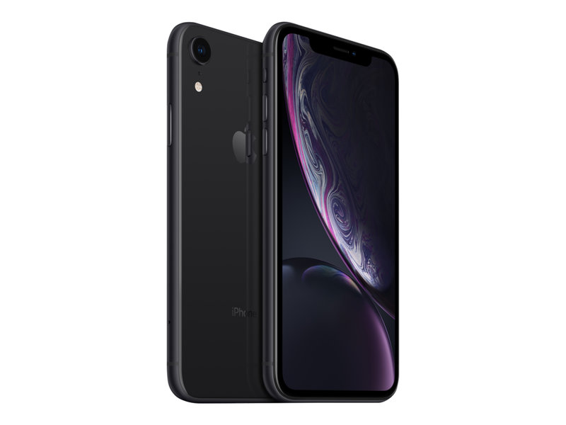 Apple iPhone XR - zwart - 64 GB