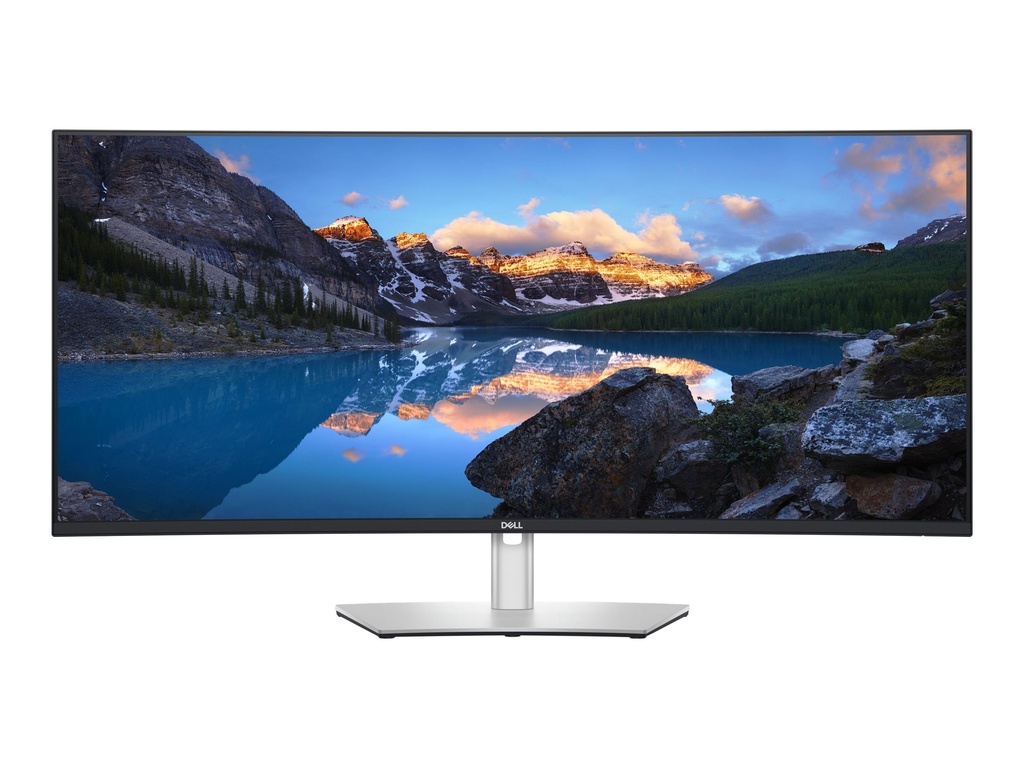 Dell UltraSharp U4021QW Zilver, Zwart 5K curved