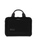 Bond 14 inch canvas sleeve with front pocket and top handle