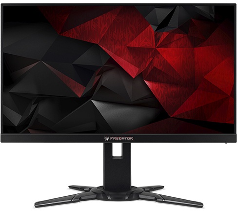 Acer Predator XB252Q Zwart