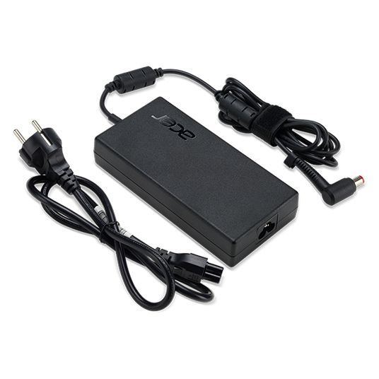 Stroom adapter - 180W - Zwart (Geschikt voor Aspire 7, Predator Helios 300)
