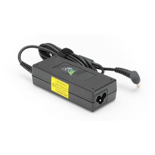 Stroom adapter - 65W - Zwart Acer 