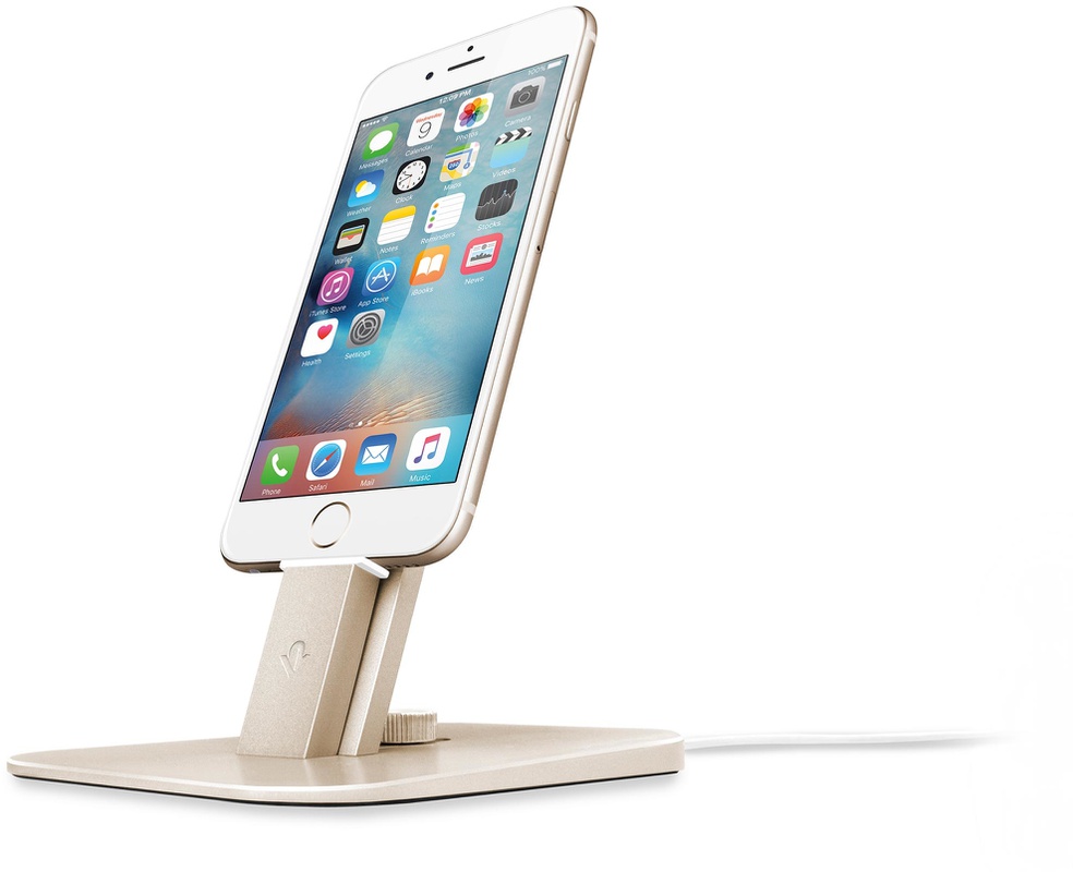 Twelve South HiRise Deluxe Roze Goud