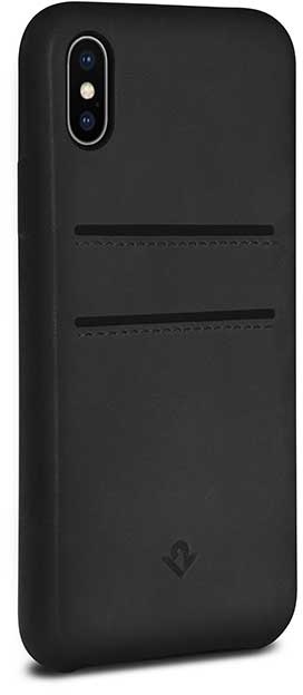 Twelve South RelaxedLeather Zwart