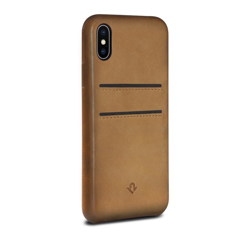 TWELVE SOUTH Relax Lthr pock X/Xs cognac