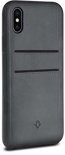 Twelve South RelaxedLeather iPhone X / XS Hoesje Earl Grey