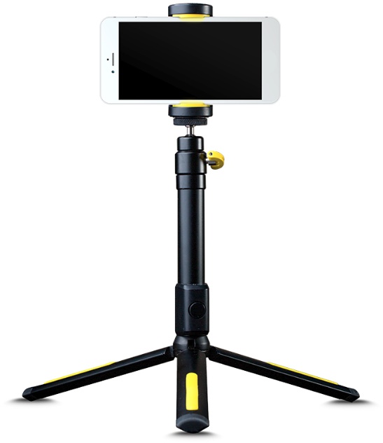 BLACKEYE Filming Handle & TrMobile Devs