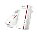AVM FRITZ!Powerline 1260E WLAN Set International 1200 Mbit/s Ethernet LAN Wi-Fi Wit 2 stuks