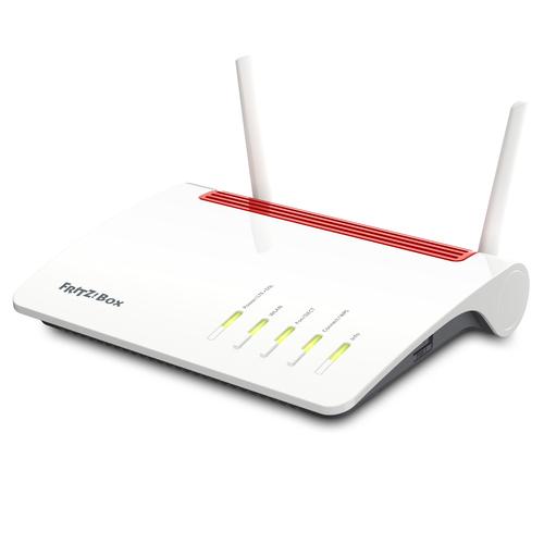AVM FRITZ!Box 6890 LTE International draadloze router Dual-band (2.4 GHz / 5 GHz) Gigabit Ethernet 3G 4G