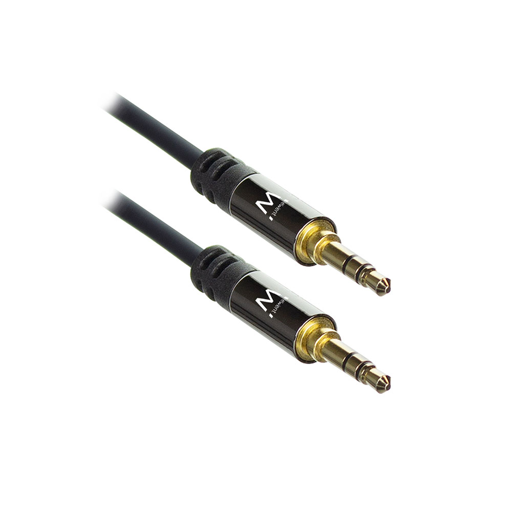 Ewent 1,5 meter High Quality audio aansluitkabel 3,5 mm stereo jack male - male