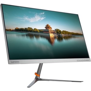 Lenovo L27q-10 27" 2560x1440 WQHD LED LCD Monitor zilver