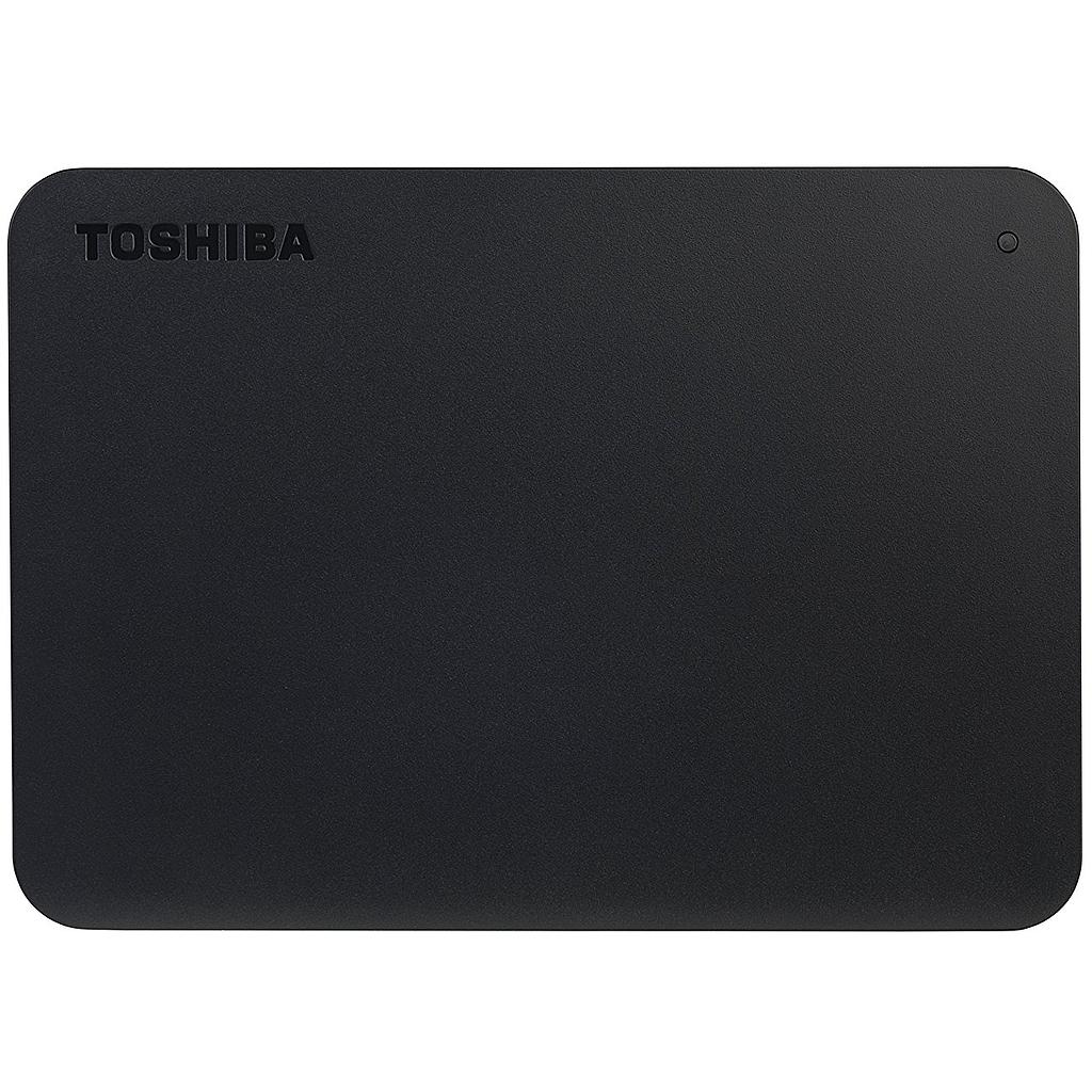 Toshiba Canvio Basics 3TB Zwart