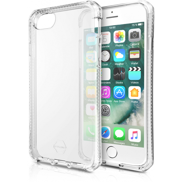 ITSKINS Level 2 SpectrumClear for Apple iPhone 6/6S/7/8 Transparent