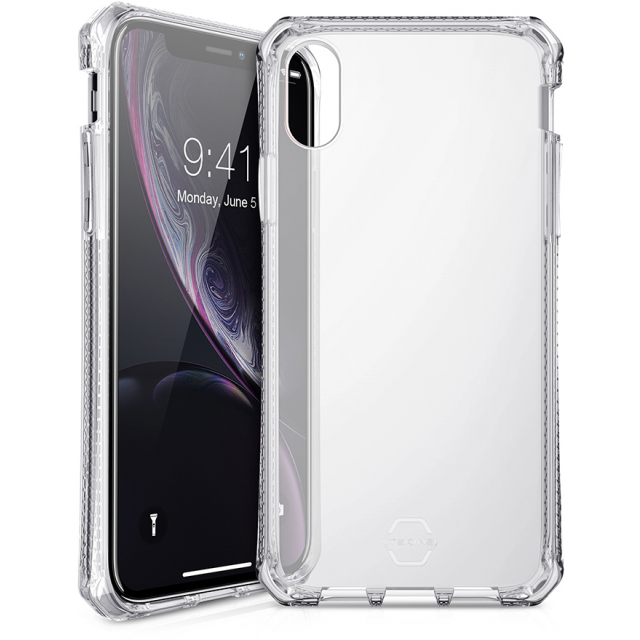 ITSKINS Level 2 SpectrumClear for Apple iPhone XR Transparent