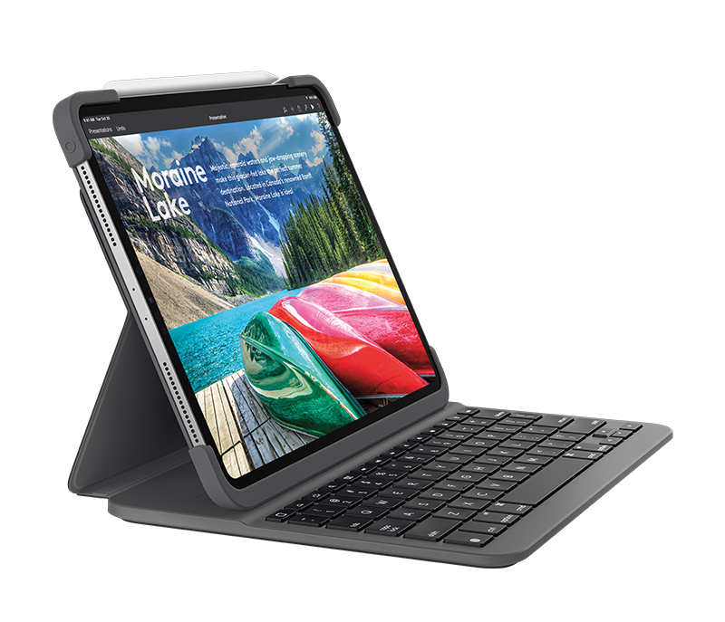 Logitech Slim Folio Pro toetsenbord voor iPad Pro 11-inch