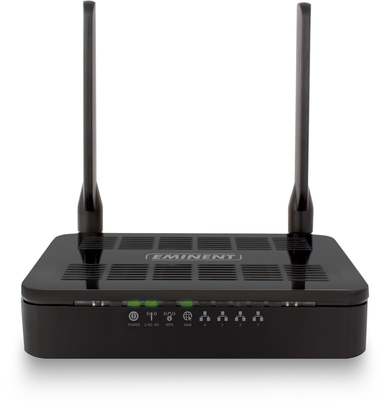 Eminent EM4710 Dual Band Gigabit AC1200 Router
