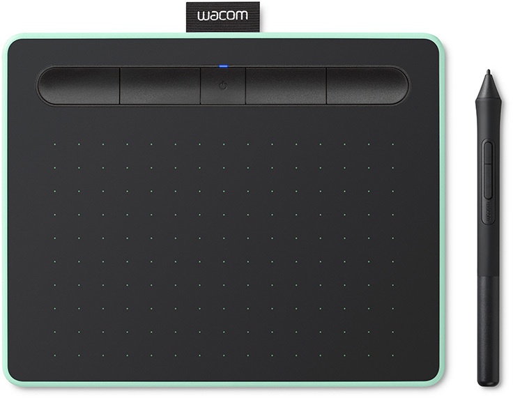 Wacom Intuos Comfort PB S Pistachio