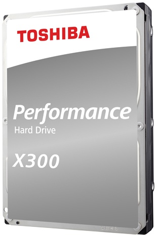 TOSHIBA X300 - High-Perform 12TB Retail