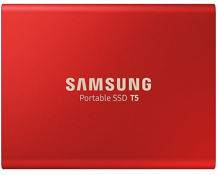 Samsung Portable SSD T5 1TB Rood