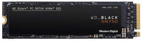 WD Black NVMe SSD SN750 250GB