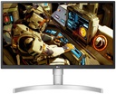LG 27UL550-W Zilver 4K Ultra HD