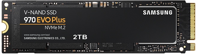 Samsung 970 Evo Plus 2TB