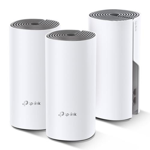 TP-LINK Deco E4 draadloze router Dual-band (2.4 GHz / 5 GHz) Fast Ethernet