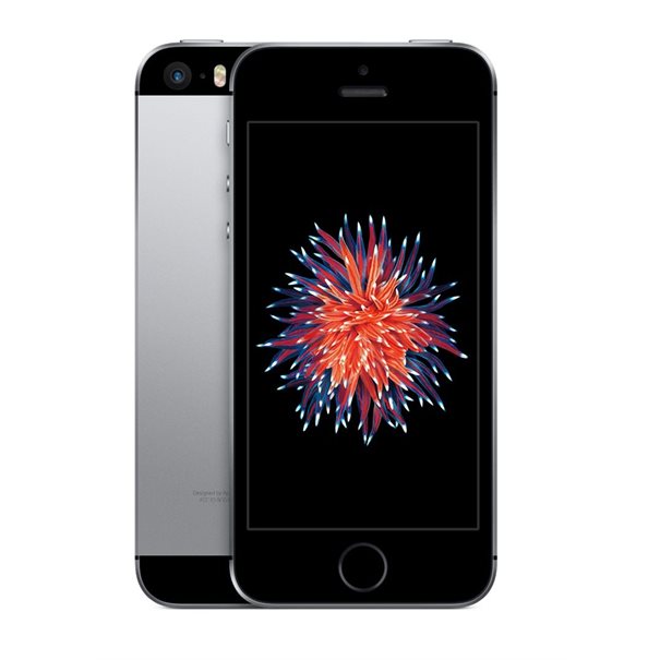 Apple iPhone SE 64GB space grey !RENEWED!