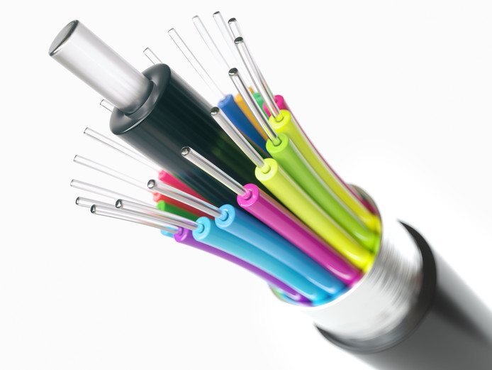 RijsFiber Genexis Media omvormer