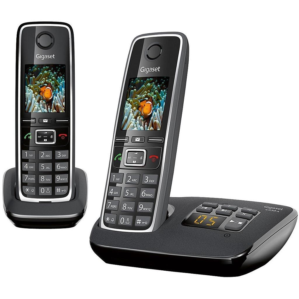 Gigaset C530A DUO DECT set met antwoordapparaat