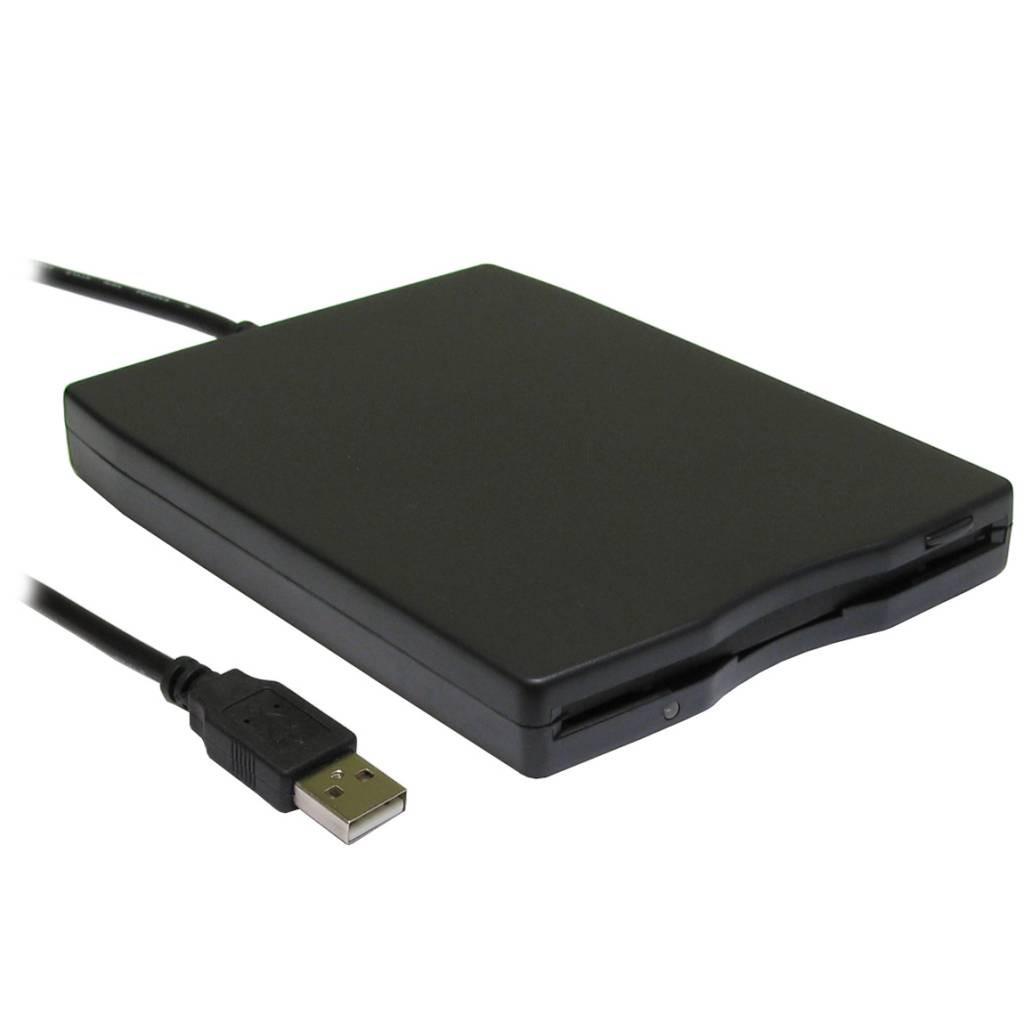 Floppy disk naar USB