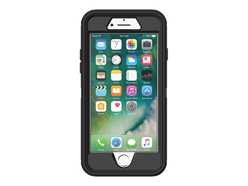 Otterbox Defender Case iPhone7 iPhone 8 Zwart