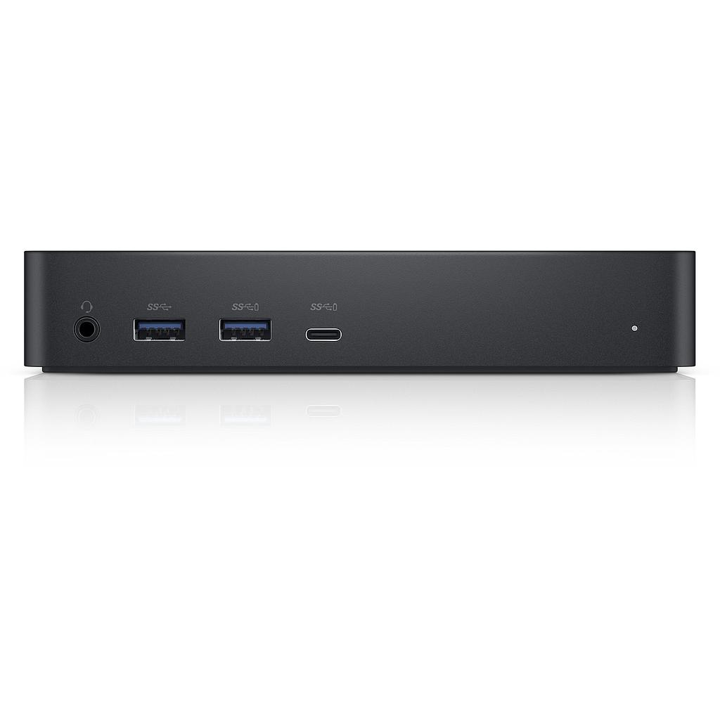 Dell D6000 USB-C Docking station Zwart