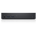 Dell D6000 USB-C Docking station Zwart