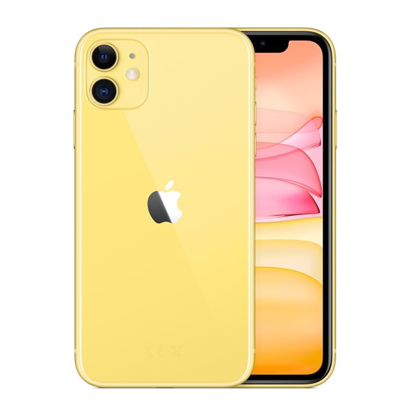 Apple iPhone 11 64GB geel