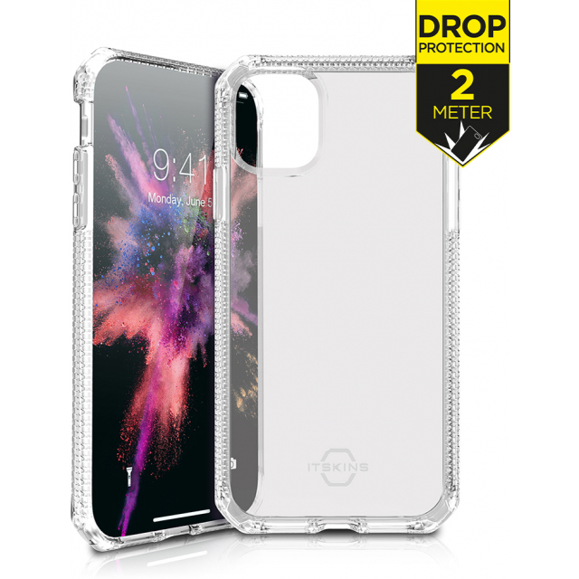 ITSKINS Level 2 SpectrumClear for Apple iPhone 11 Transparent