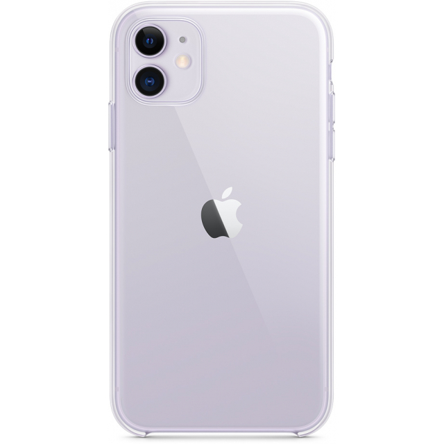 Apple Clear Case iPhone 11 Transparent