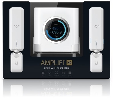 Ubiquiti AmpliFi HD WiFi System (incl. 2 mesh points)