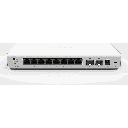 Netgear Insight Managed 8-poorts Gigabit Ethernet PoE Smart Cloud Desktop Switch met 2 SFP-glasvezelpoorten (62 W)