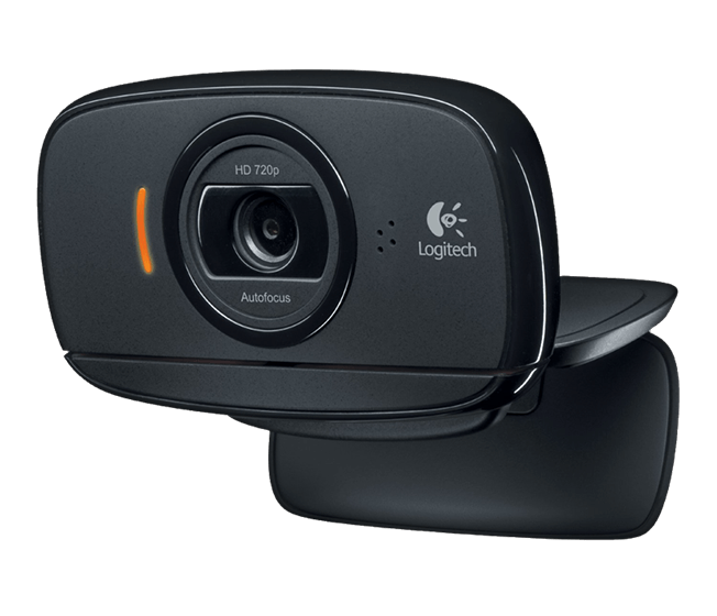 Logitech B525 HD webcam 2 MP 1280 x 720 Pixels USB 2.0 Zwart