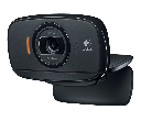 Logitech B525 HD webcam 2 MP 1280 x 720 Pixels USB 2.0 Zwart