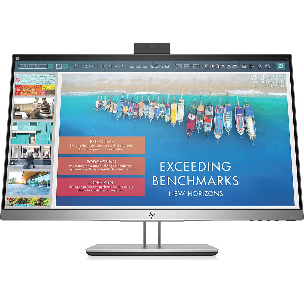 HP EliteDisplay E243d Docking