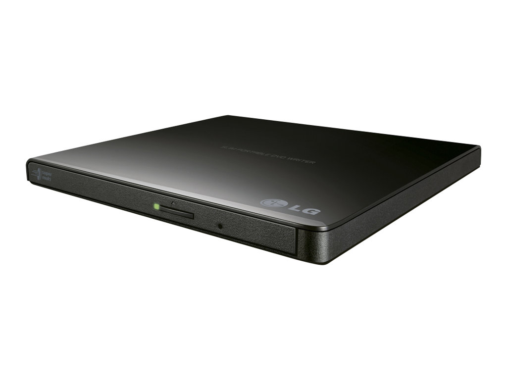 HLDS GP57EB40 externe DVD-Writer slim USB 2.0 black