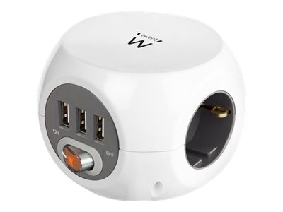 Ewent EW3939 Power Block stekkerdoos