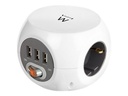 Ewent EW3939 Power Block stekkerdoos