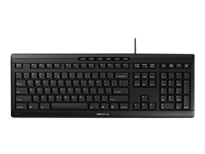 Cherry Stream Keyboard QWERTY black