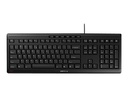 Cherry Stream Keyboard QWERTY black