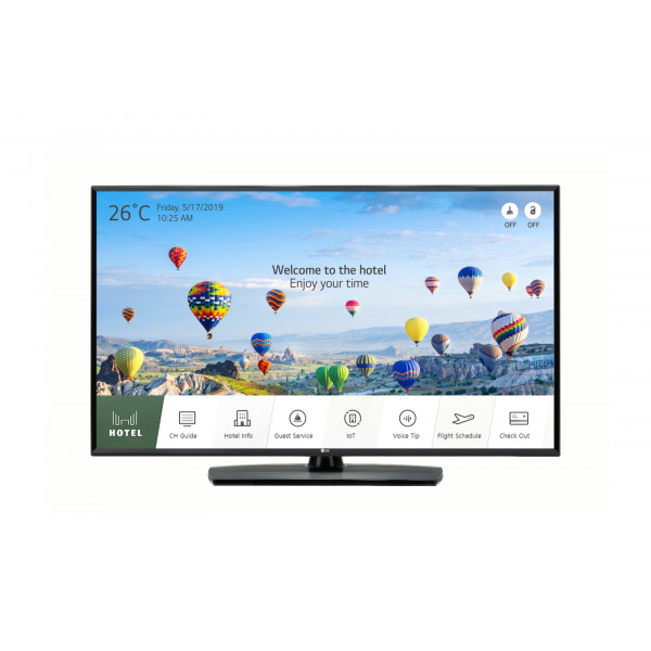 LG 49 inch LED Hotel TV UHD DVB-T/C / RF