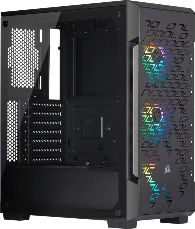 Corsair iCUE 220T RGB Airflow Zwart