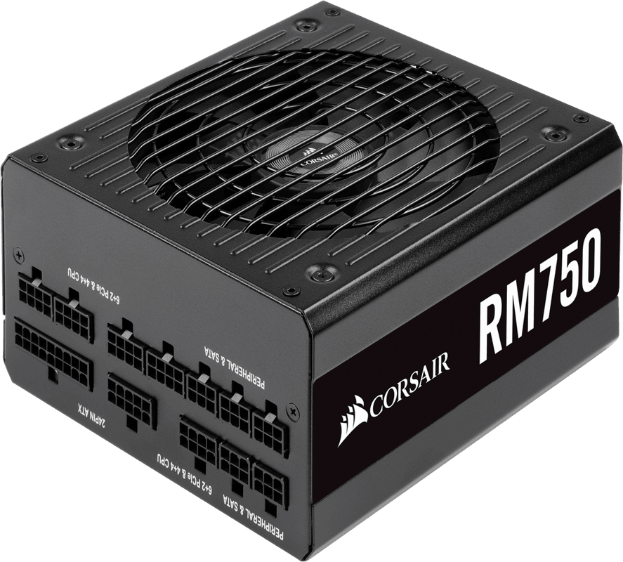 Corsair RM750 power supply unit 750 W 20+4 pin ATX ATX Zwart
